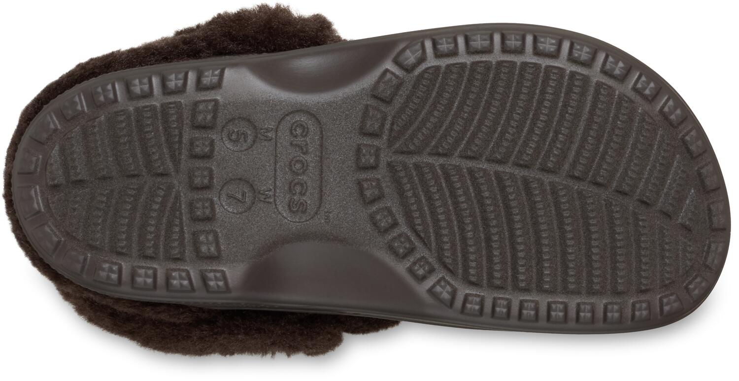 Classic Unfurgettable Suede clog - Espresso